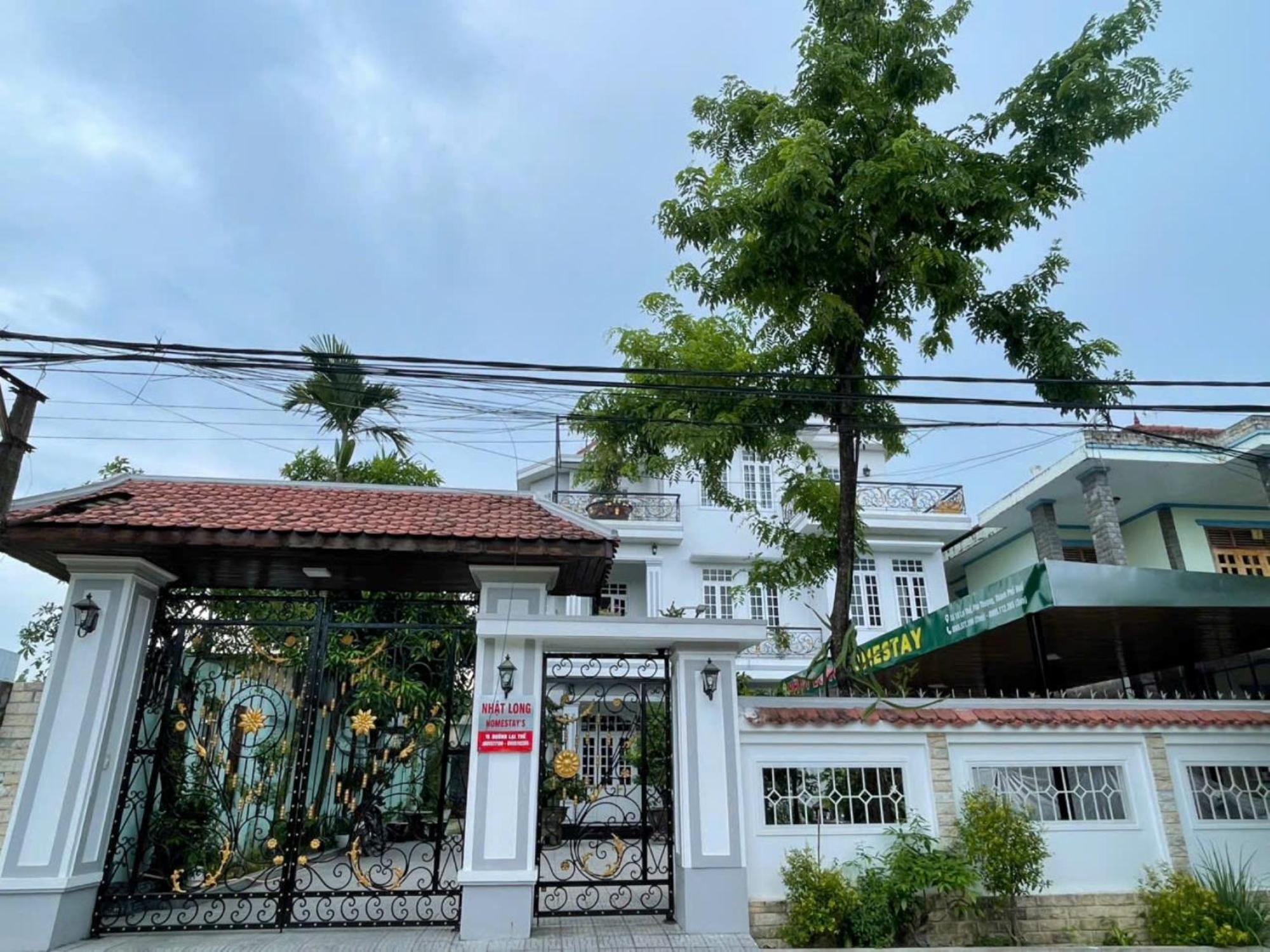 Nhat Long Homestay Hue Exterior foto